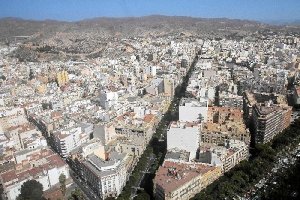 El centro de la ciudad acumula el grueso de las vías que están consideradas como calles de primera categoría fiscal por parte del Ayuntamiento de Alm