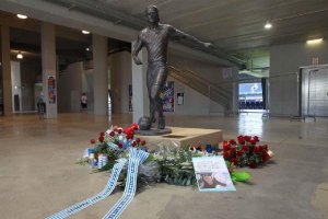 Jarque, homenajeado en el 6º aniversario de su muerte.