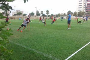 Uno de los ejercicios.