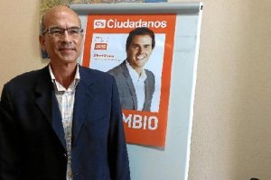 Jesús Vicente, subdelegado territorial de Ciudadanos Almería