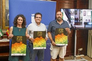 Imagen de la presentación en Diputación 