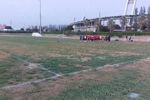 El campo Anexo está muy mal por el calor.