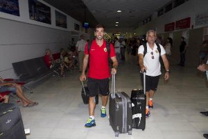 Trujillo con Pepe Morales.