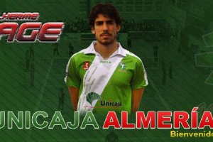 El jugador de Unicaja.