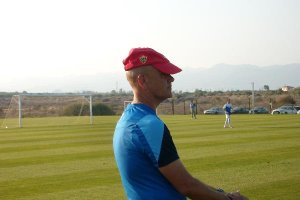 Miguel Rivera, en Desert Springs.