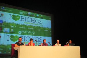 Imagen de una de las últimas ponencias de I Love Bichos.