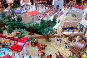 Foto aesclick Asociación Española de coleccionistas de Playmobil
