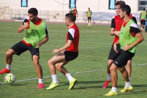 Antonio Puertas, Iván Sánchez, José Ángel y Míchel, 