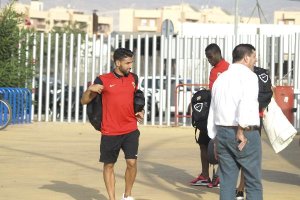 Chuli llevará el peso goleador del Almería.