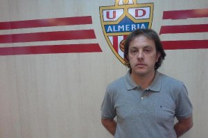 Andrés Fernández, director de cantera del Almería.