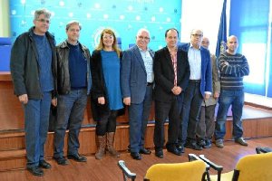  Presentación del máster en la UAL el pasado mes de marzo.