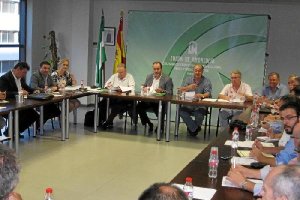 Reunión de la Junta Rectora en la que se habló del sustituto de Martínez Soler.