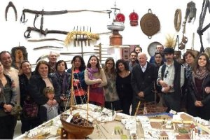 Una de las asociaciones con más actividad, Posidonia, de Aguadulce.