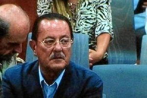 Julián Muñoz durante el proceso judicial