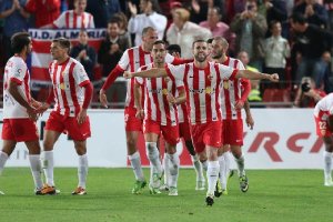 Rodri, en su etapa en el Almería.