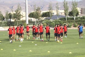 Imagen de un entrenamiento.