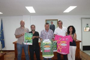 Presentación del torneo entre La Hoya Lorca y Atlético Pulpileño.