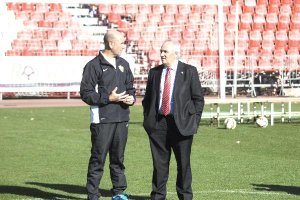 Miguel Rivera y Alfonso García.