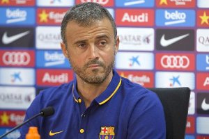 Luis Enrique.
