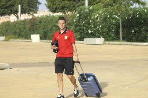 Iván Sánchez, este martes.