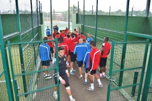 El Almería cambia el fresco asturiano por el calor almeriense.