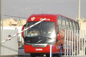 El Almería preparará el partido de presentación.