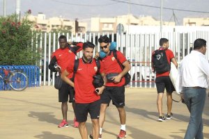 Chuli se fue a casa en el coche de Casto.