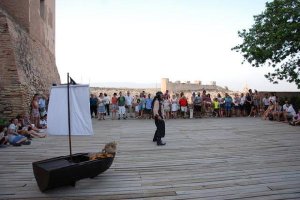 Visitas gratuitas en La Alcazaba en verano