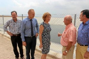 Visita de la consejera de Agricultura a Cuevas