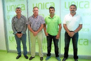 Encuentro de presidentes en Unica Group