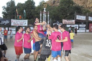 Asesoría Cuadrado se proclamó campeón.