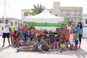 El primer turno acabó su verano de actividades