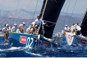 Una prueba espectácular.