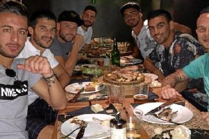 Los siete magníficos del Almería.