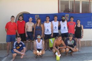 Jóvenes deportistas.