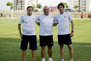 Fran, Cintas y Ortega.