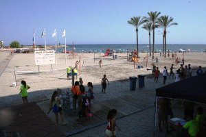 La animación ya pasó por Aguadulce.
