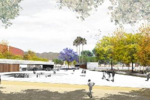 El parque de Los Bajos será una de las obras que comenzarán en septiembre.