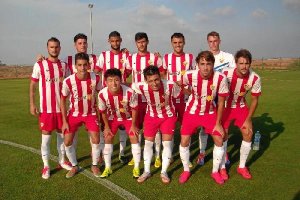 El once que puso Rivera en liza.