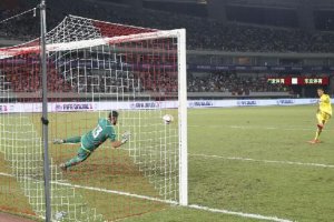 Kiko Casilla fue clave en la tanda de penaltis.