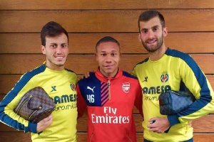 Espinosa, Wellington y Baptistao coincidieron en Inglaterra.