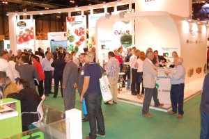 Stand de Agroponiente en la Fruit Attraction 2014.