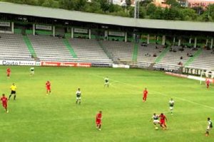 En familia en el campo de La Malata.