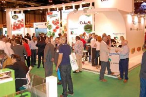 Stand de Agroponiente en la Fruit Attraction 2014