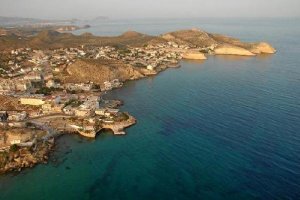 En Imagen el litoral de San Juan de los Terreros, Pulpí 