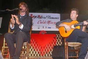 Imagen de una actuación en el festival Caldo Minero 2013