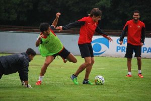 El Almería va recuperando efectivos.