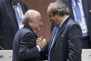 Platini quiere ser el presidente de la FIFA.