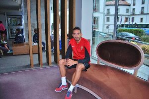 Iago Díaz en Las Caldas Villa Termal.