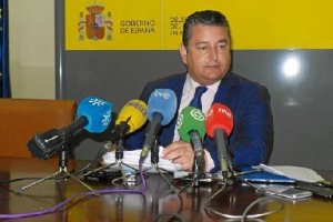 Antonio Sanz, delegado del Gobierno en Andalucía